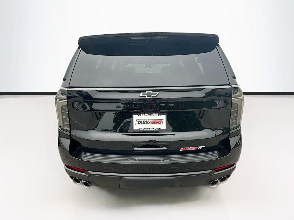 new 2025 Chevrolet Suburban car, priced at $78,645