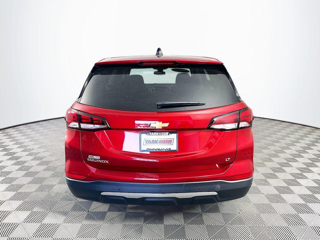 used 2024 Chevrolet Equinox car, priced at $23,487