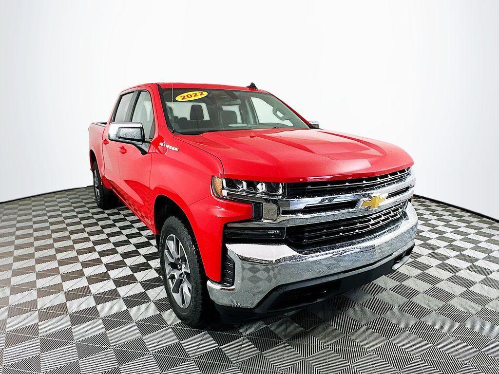 used 2022 Chevrolet Silverado 1500 Limited car, priced at $33,674