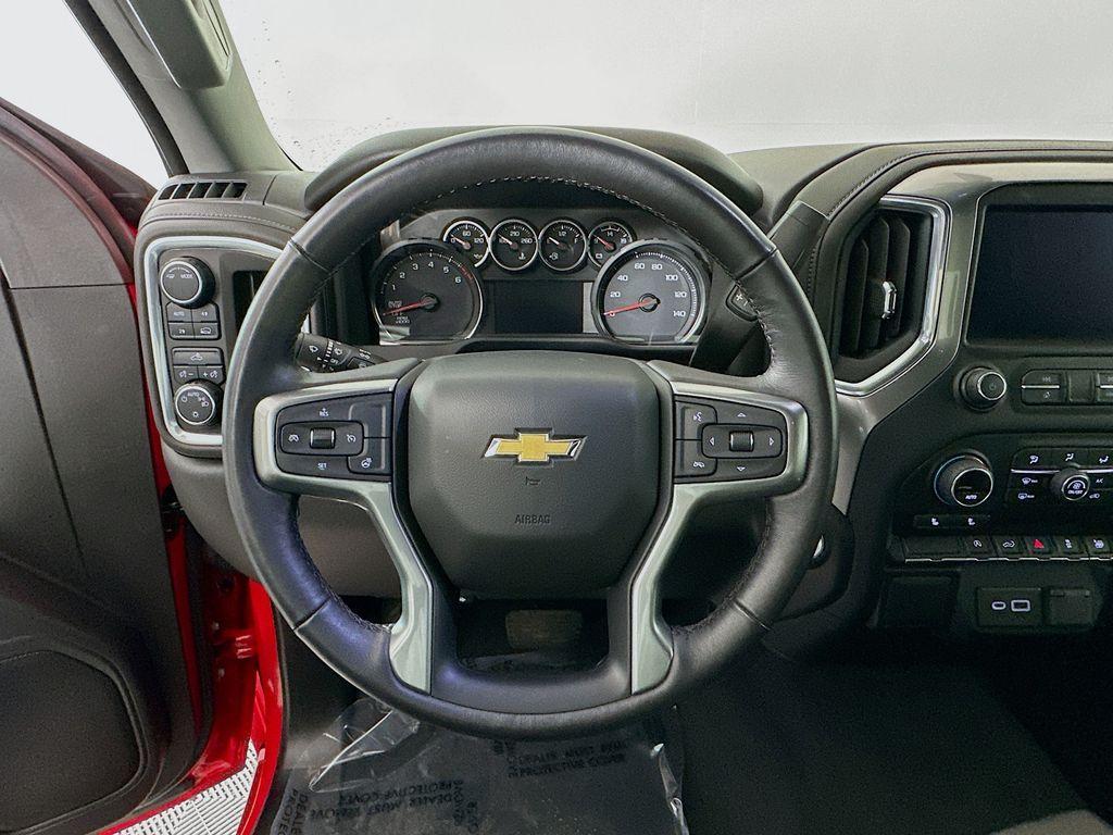 used 2022 Chevrolet Silverado 1500 Limited car, priced at $33,674