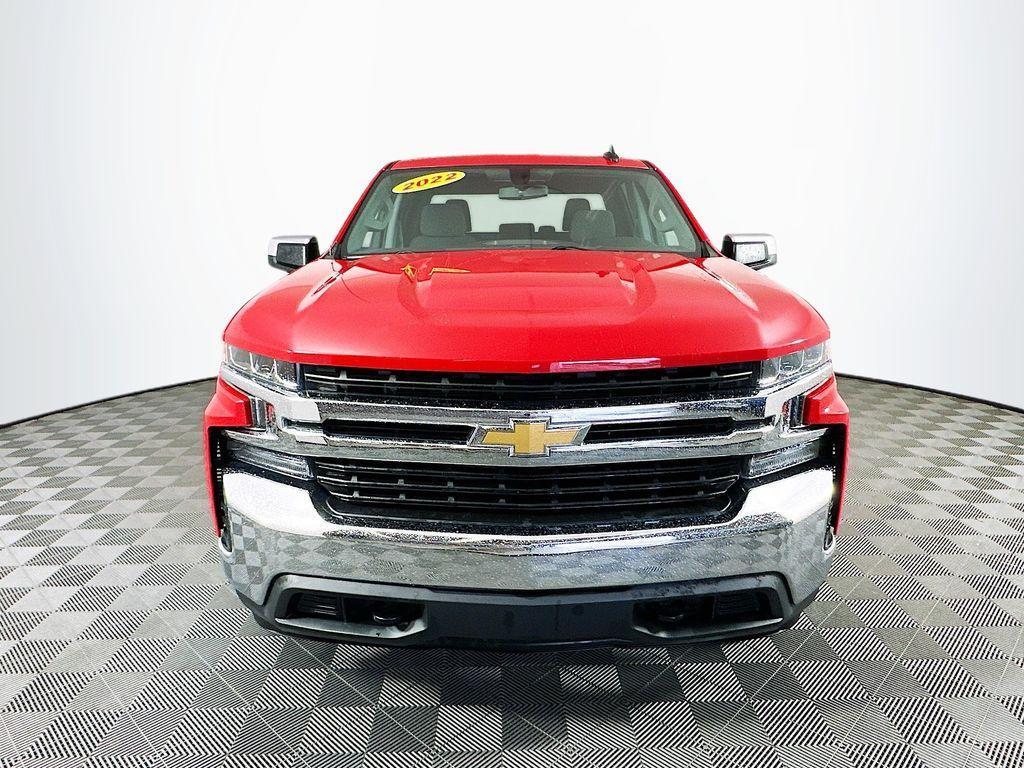 used 2022 Chevrolet Silverado 1500 Limited car, priced at $33,674