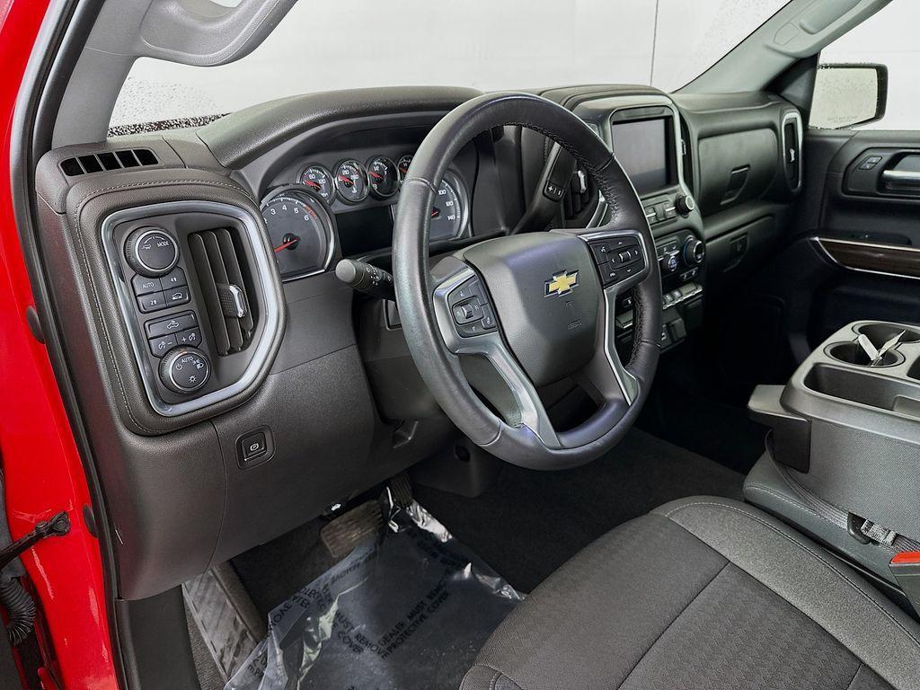 used 2022 Chevrolet Silverado 1500 Limited car, priced at $33,674