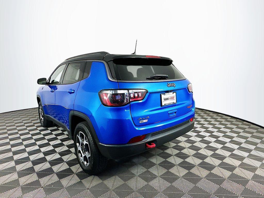 used 2022 Jeep Compass car, priced at $21,899