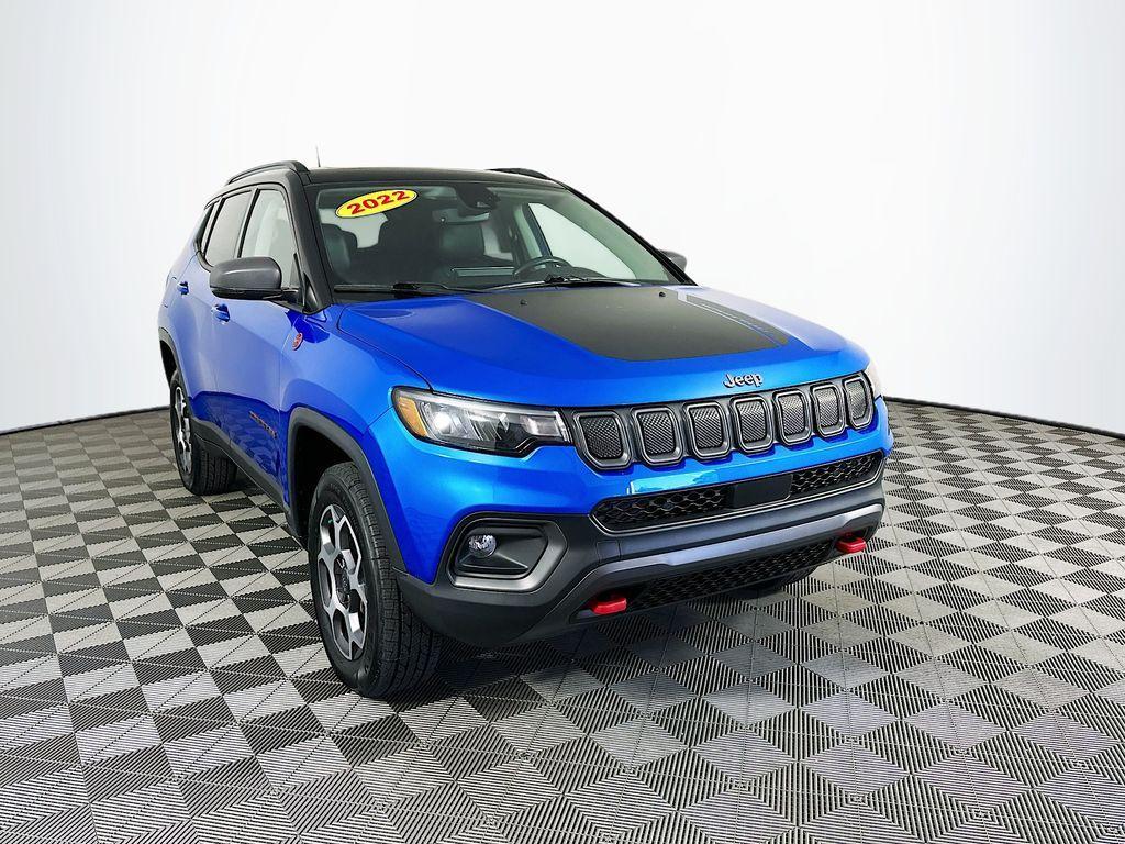used 2022 Jeep Compass car, priced at $21,899