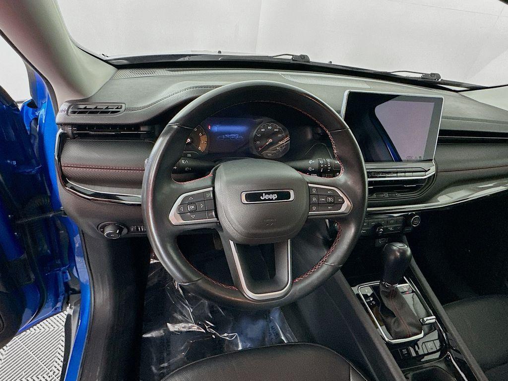 used 2022 Jeep Compass car, priced at $21,899