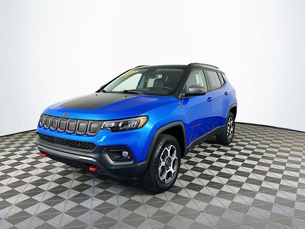 used 2022 Jeep Compass car, priced at $21,899