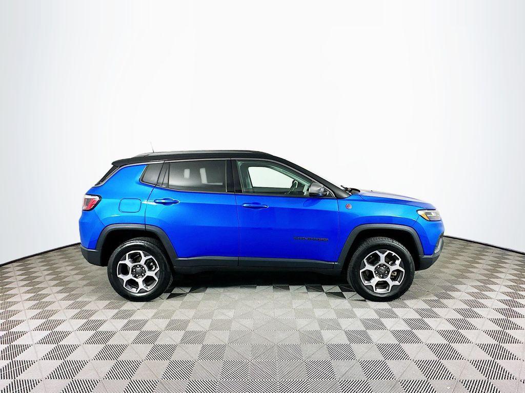 used 2022 Jeep Compass car, priced at $21,899