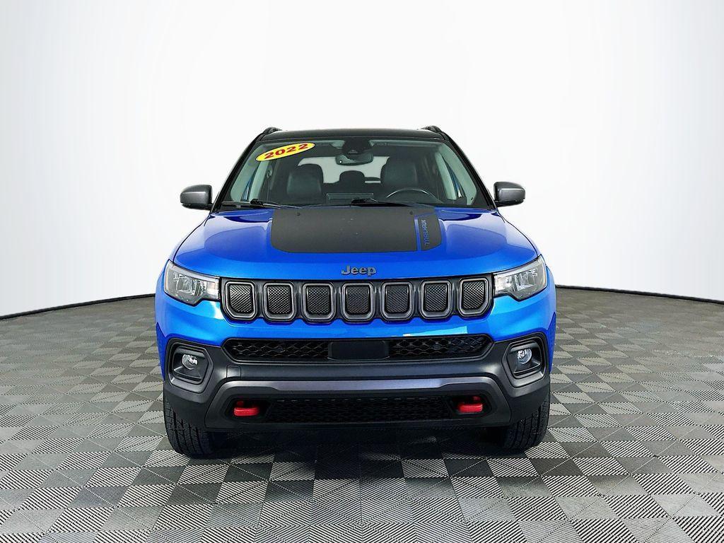 used 2022 Jeep Compass car, priced at $21,899
