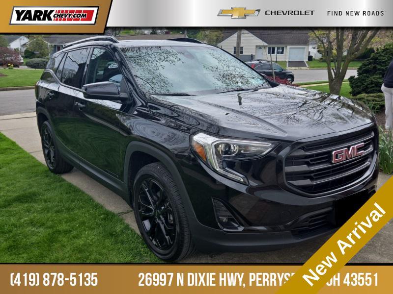 used 2021 GMC Terrain car, priced at $26,490
