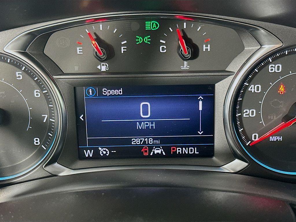 used 2022 Chevrolet Equinox car, priced at $21,125