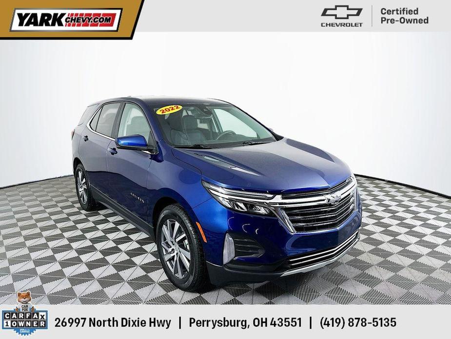 used 2022 Chevrolet Equinox car, priced at $21,427