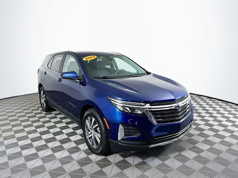 used 2022 Chevrolet Equinox car, priced at $21,427