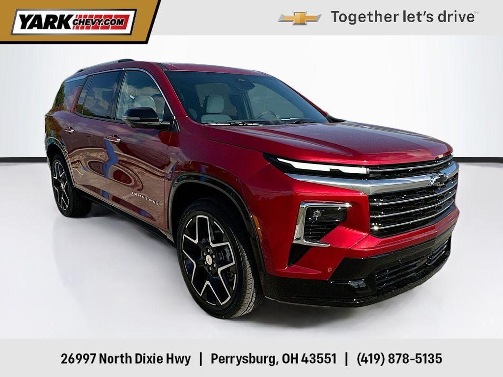 new 2026 Chevrolet Traverse car, priced at $61,285