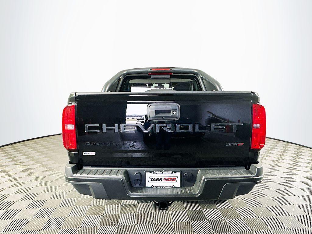 used 2022 Chevrolet Colorado car, priced at $38,138