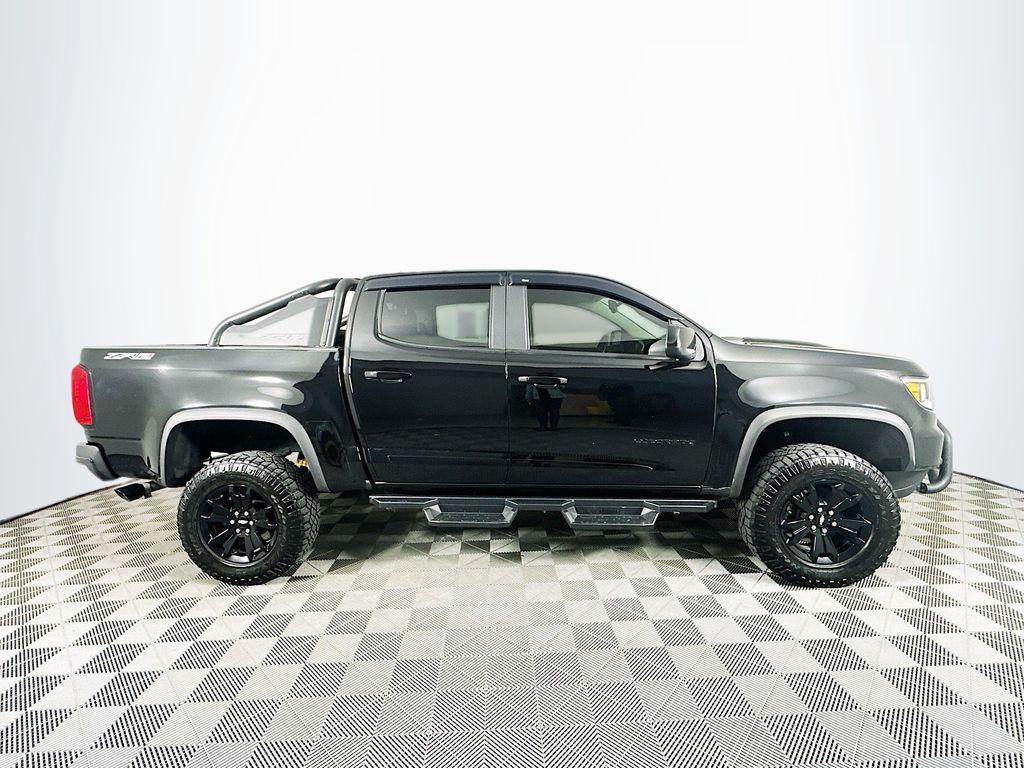 used 2022 Chevrolet Colorado car, priced at $38,138