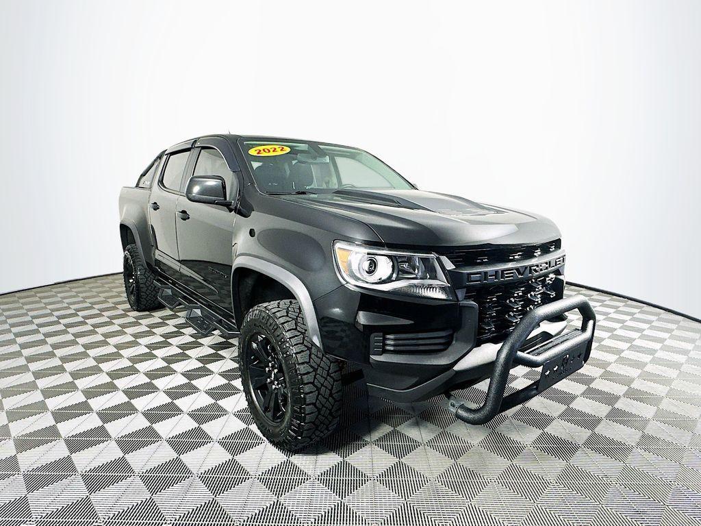 used 2022 Chevrolet Colorado car, priced at $38,138