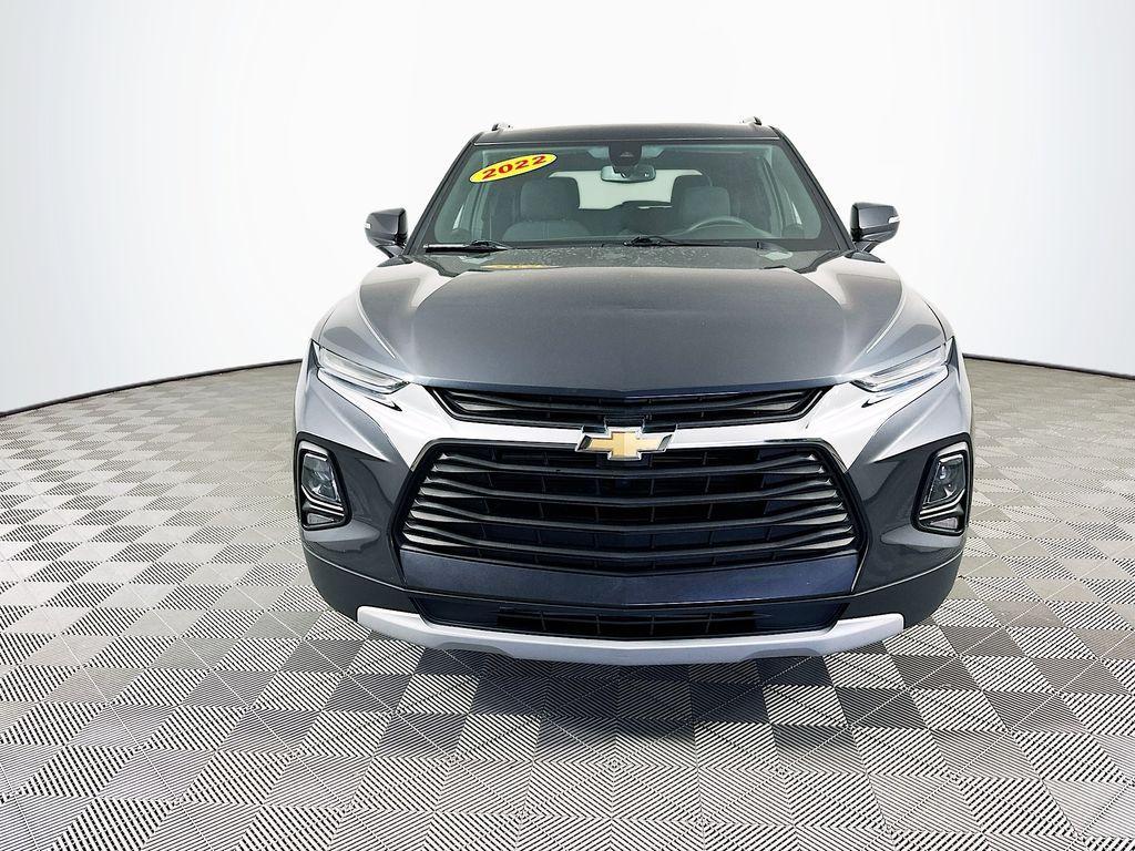 used 2022 Chevrolet Blazer car, priced at $23,645