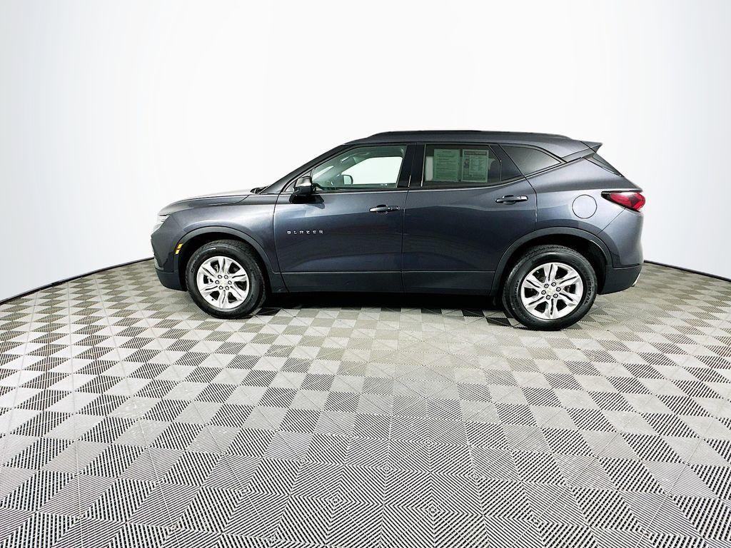 used 2022 Chevrolet Blazer car, priced at $23,645