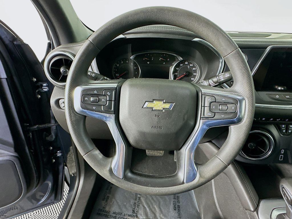used 2022 Chevrolet Blazer car, priced at $23,645