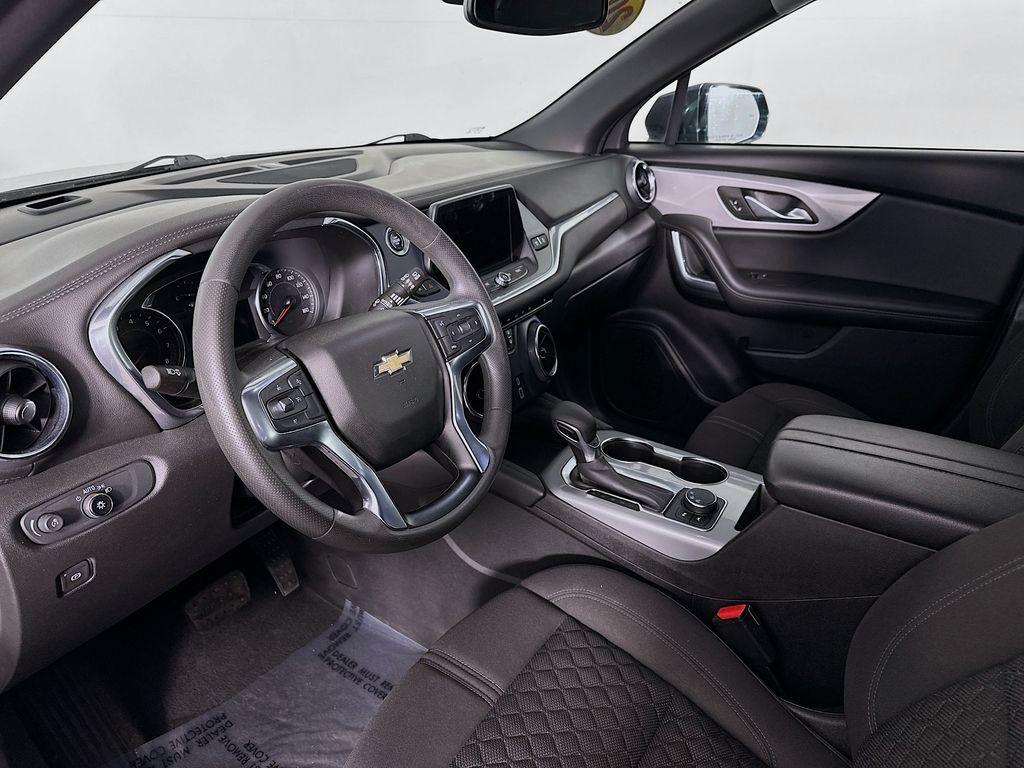 used 2022 Chevrolet Blazer car, priced at $23,645