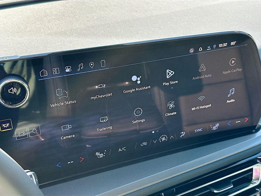 new 2026 Chevrolet Traverse car, priced at $49,145