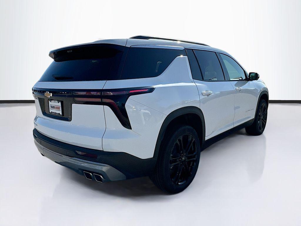 new 2026 Chevrolet Traverse car, priced at $49,145
