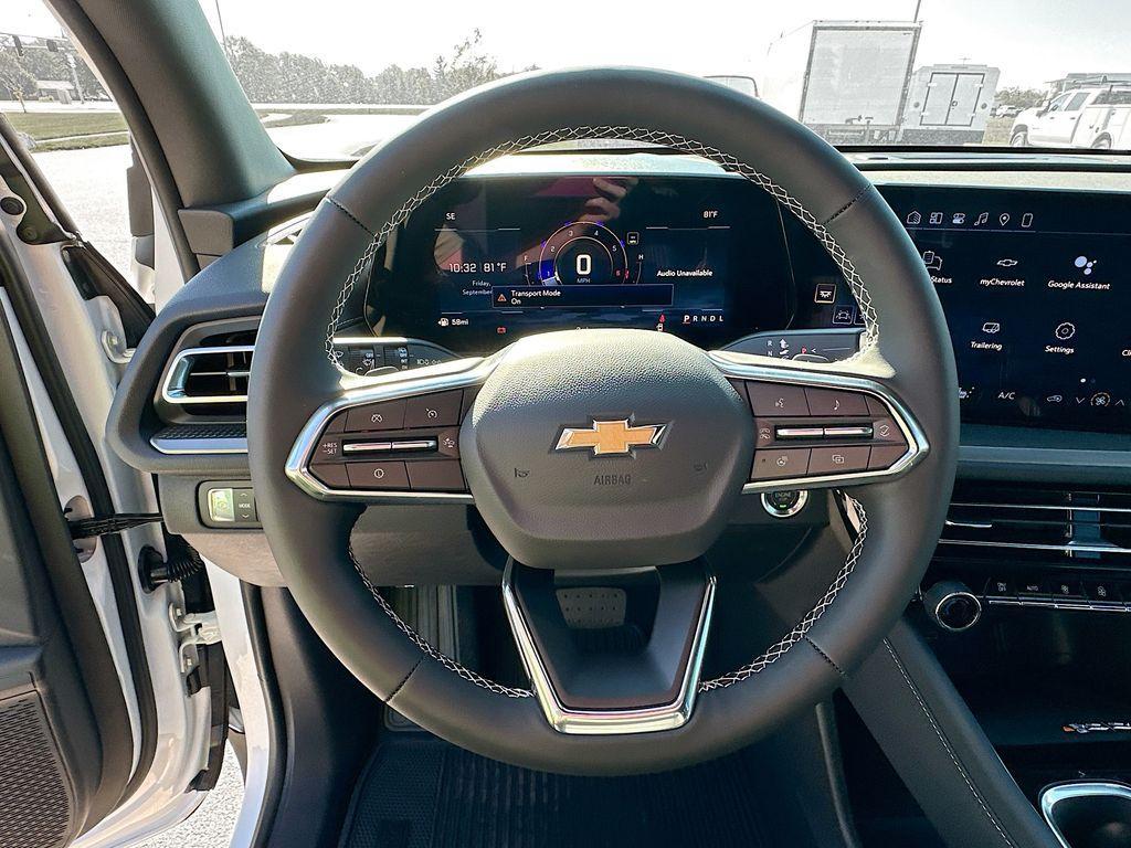 new 2026 Chevrolet Traverse car, priced at $49,145