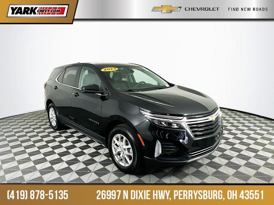 used 2022 Chevrolet Equinox car, priced at $22,857