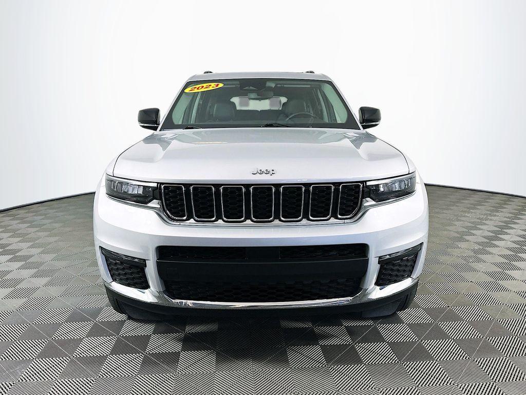 used 2023 Jeep Grand Cherokee L car, priced at $37,315