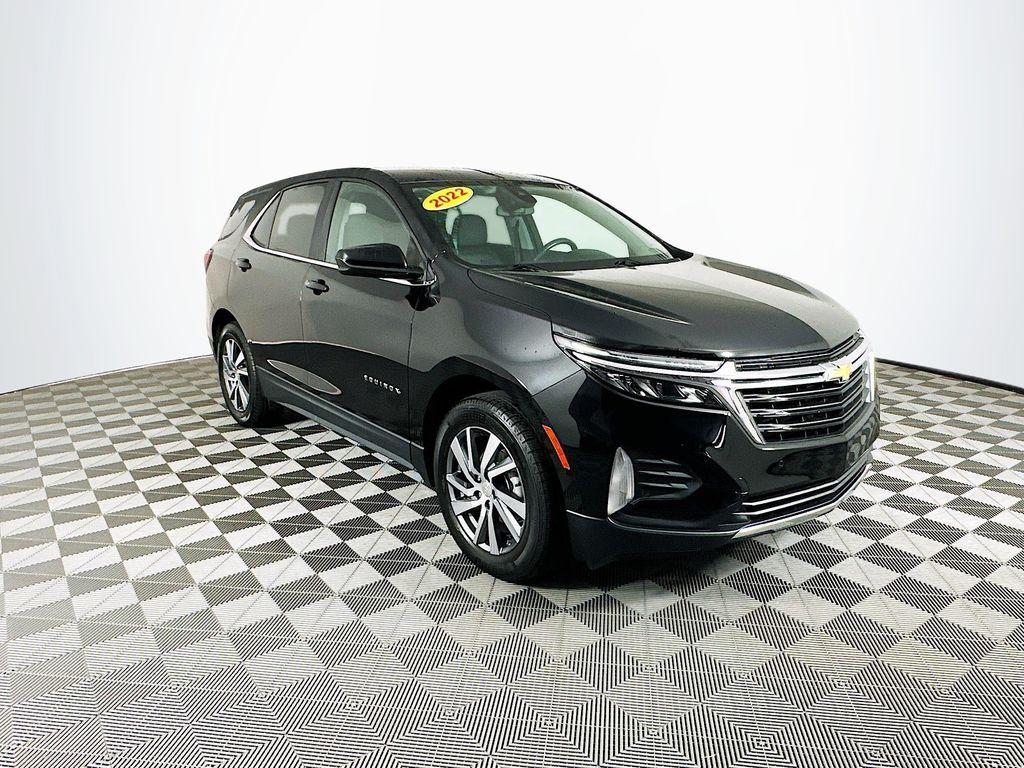 used 2022 Chevrolet Equinox car, priced at $20,887