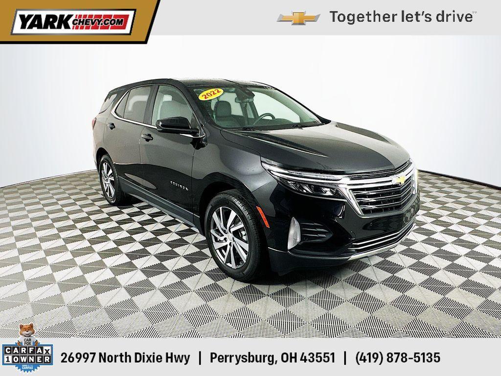 used 2022 Chevrolet Equinox car, priced at $21,487