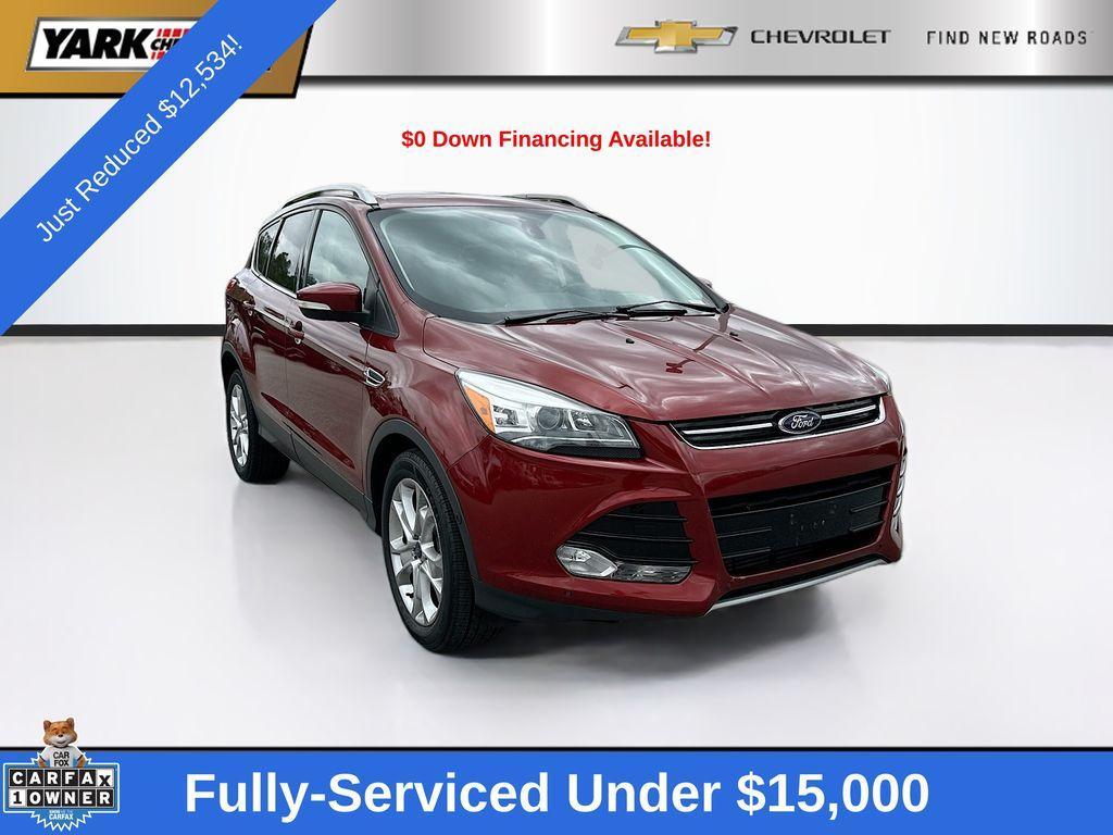 used 2015 Ford Escape car, priced at $12,999