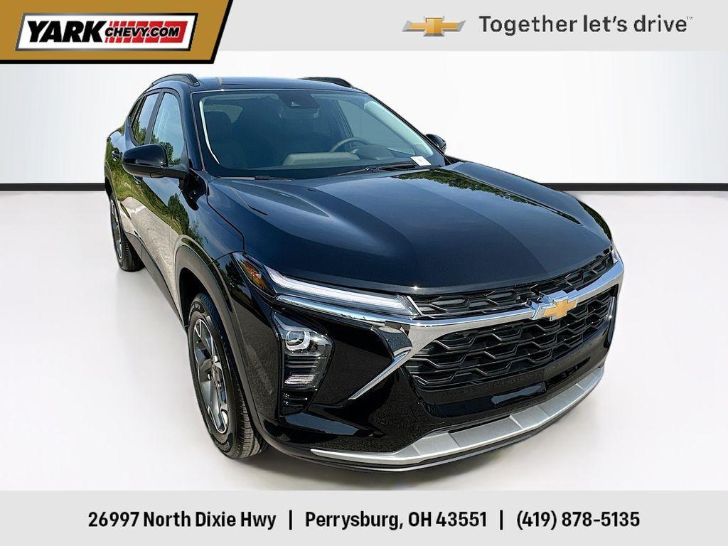 new 2025 Chevrolet Trax car, priced at $24,955