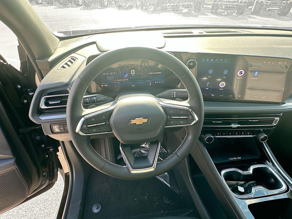 new 2026 Chevrolet Traverse car, priced at $49,095