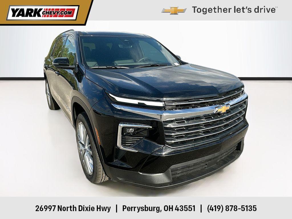 new 2026 Chevrolet Traverse car, priced at $49,095