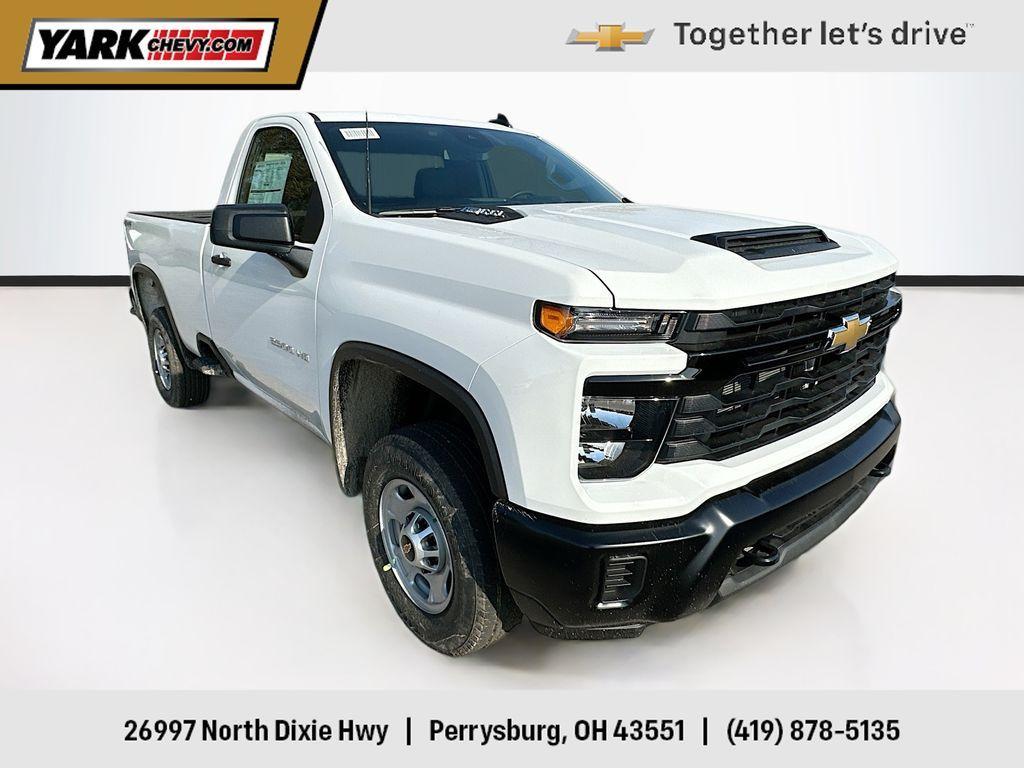 new 2025 Chevrolet Silverado 2500 car, priced at $50,750