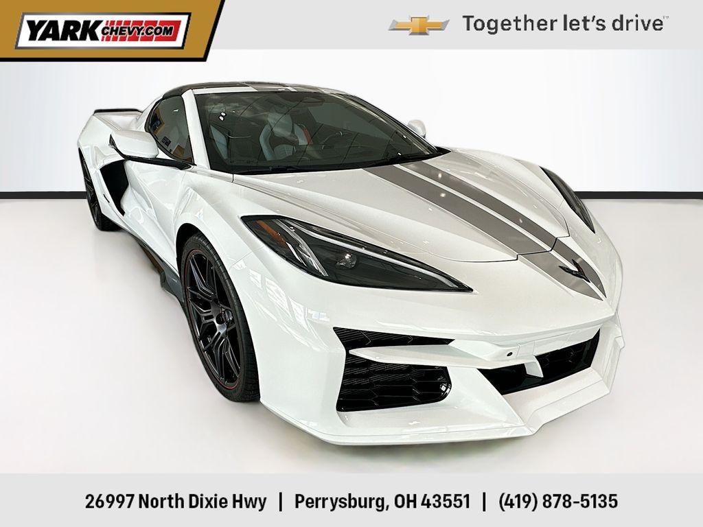 new 2024 Chevrolet Corvette car, priced at $147,070