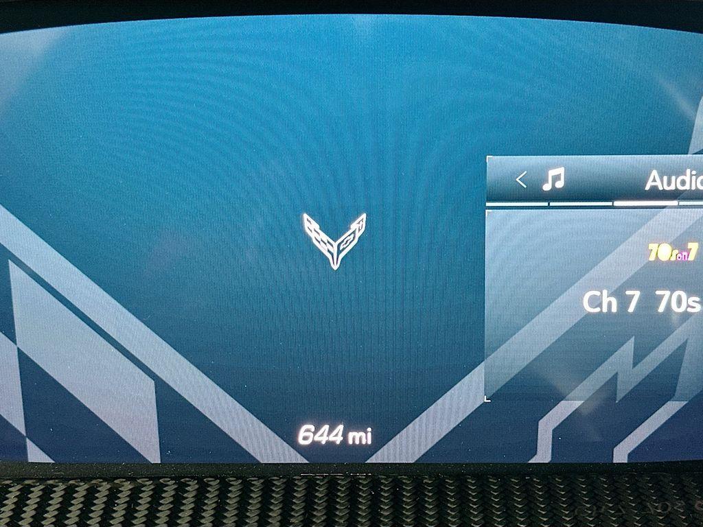 new 2024 Chevrolet Corvette car, priced at $147,070