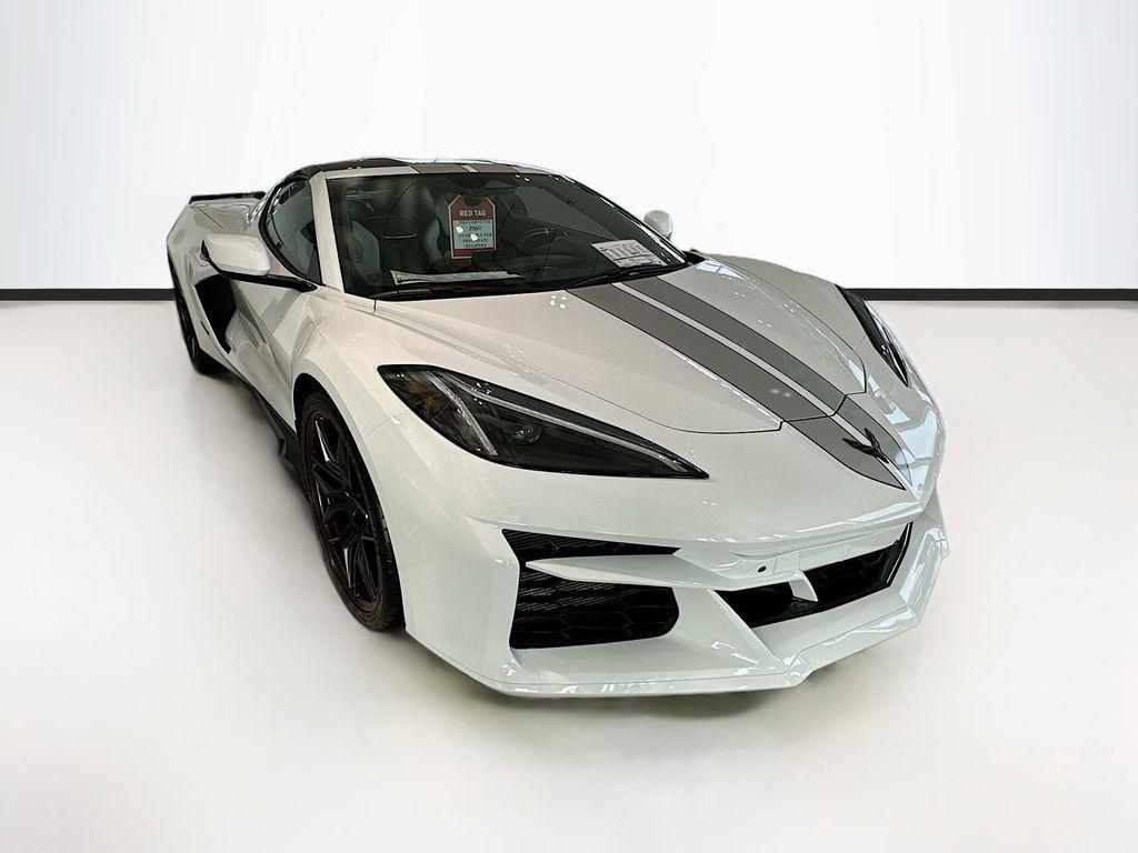 new 2024 Chevrolet Corvette car, priced at $147,070