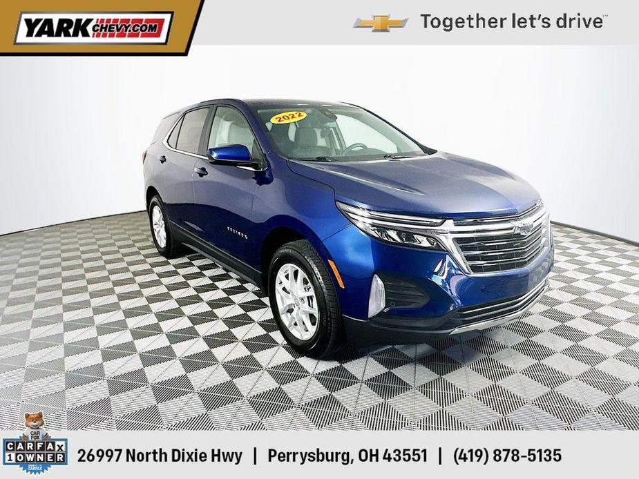 used 2022 Chevrolet Equinox car, priced at $22,000