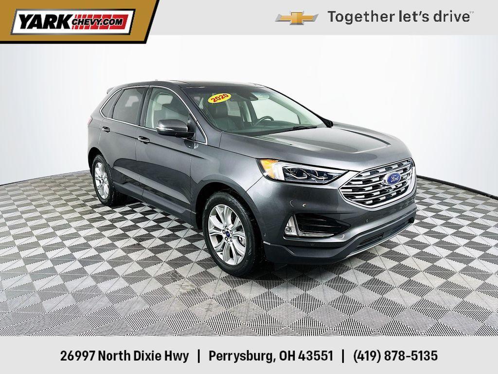 used 2020 Ford Edge car, priced at $23,140