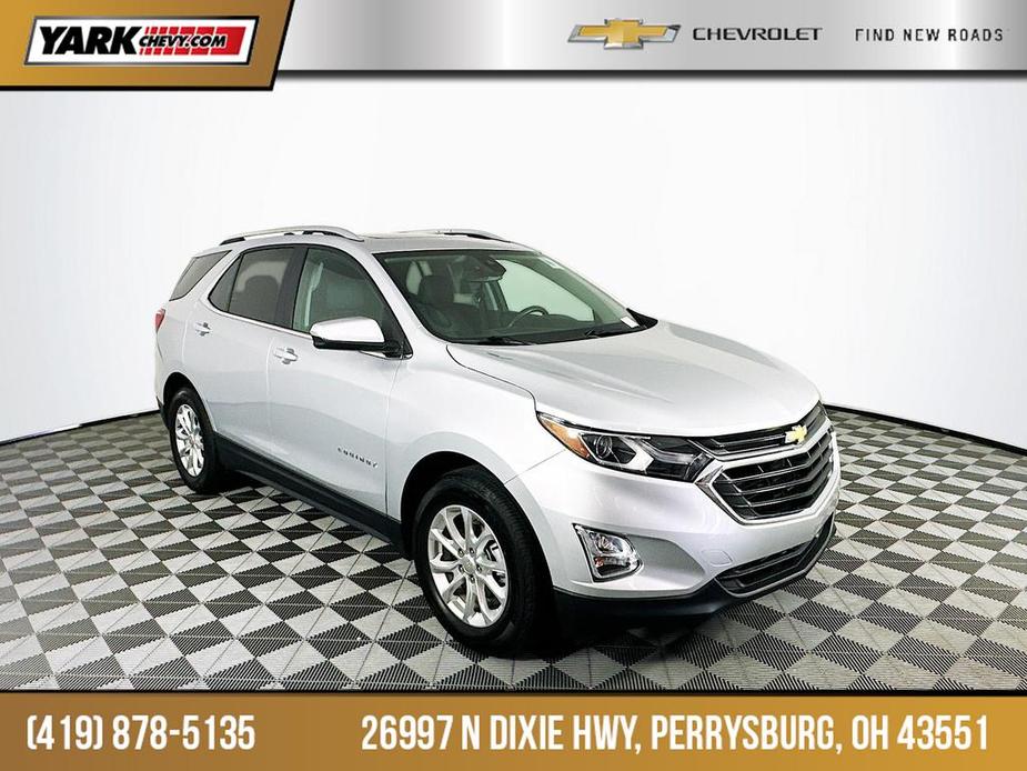 used 2021 Chevrolet Equinox car, priced at $21,215
