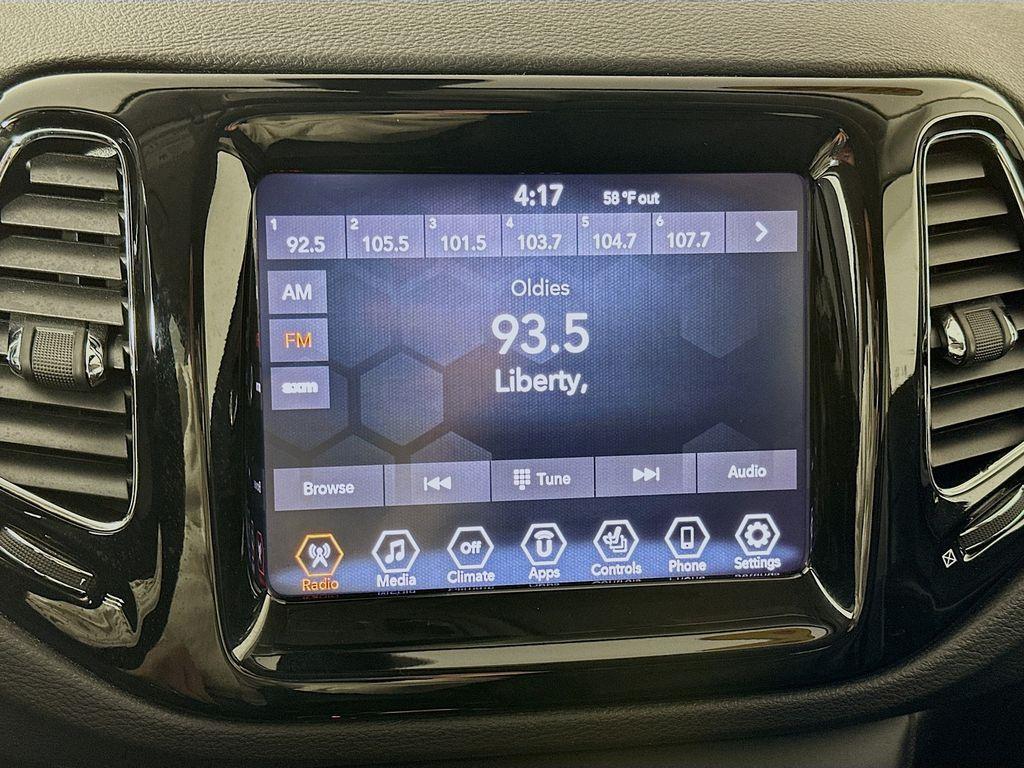 used 2019 Jeep Compass car, priced at $16,847