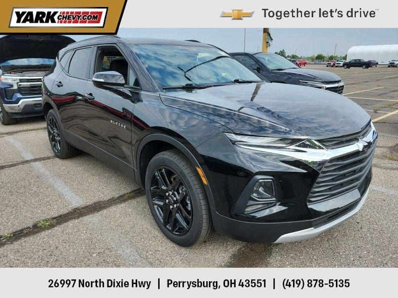 used 2022 Chevrolet Blazer car, priced at $23,915