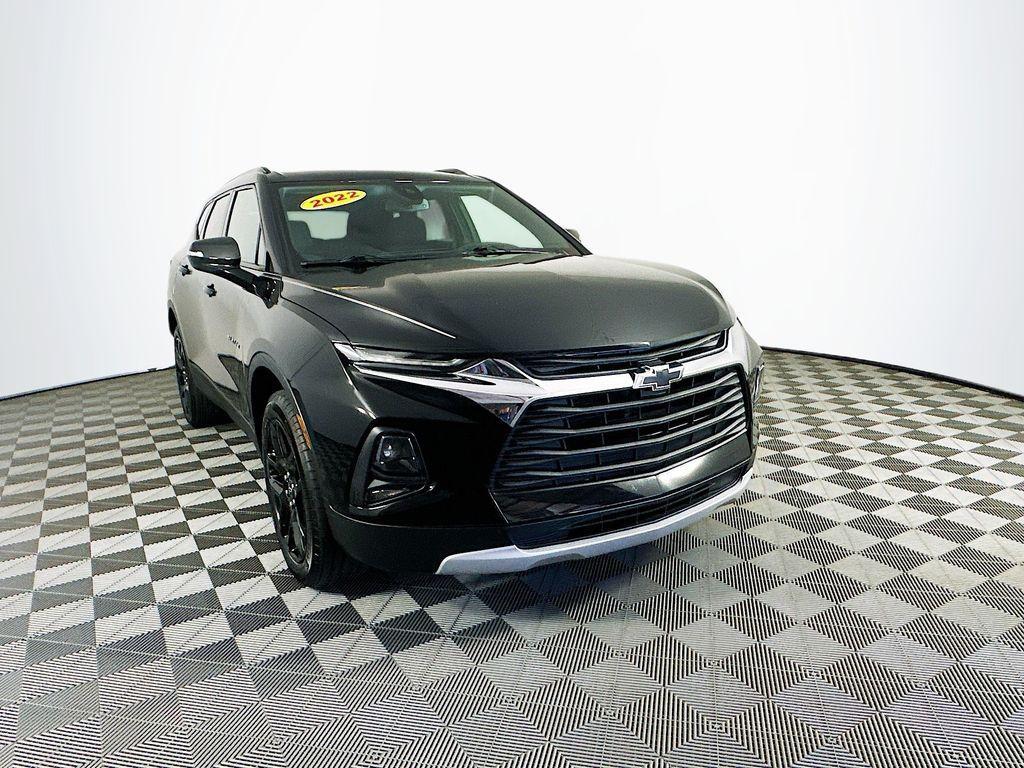 used 2022 Chevrolet Blazer car, priced at $23,250