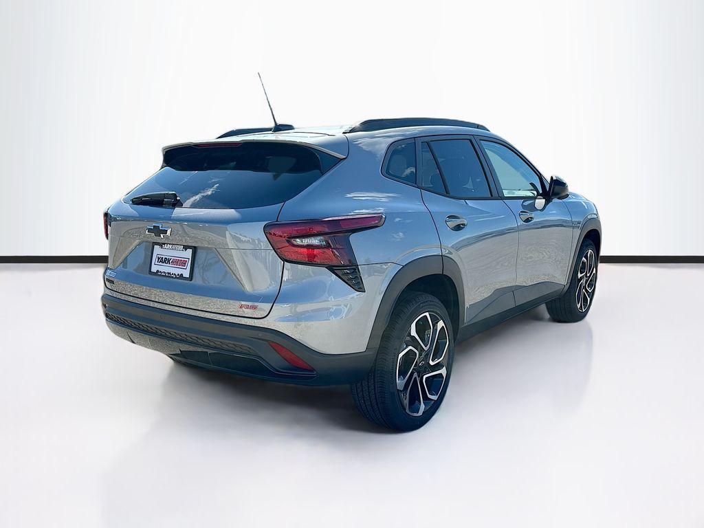 new 2025 Chevrolet Trax car, priced at $26,930