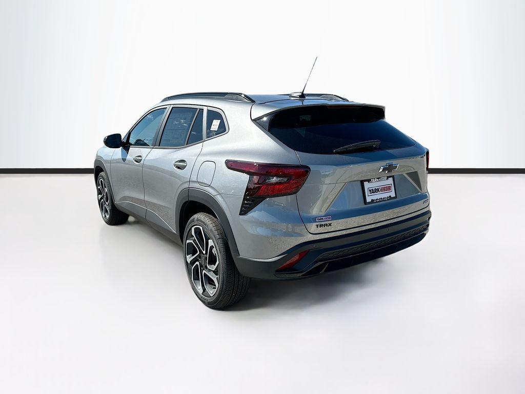 new 2025 Chevrolet Trax car, priced at $26,930