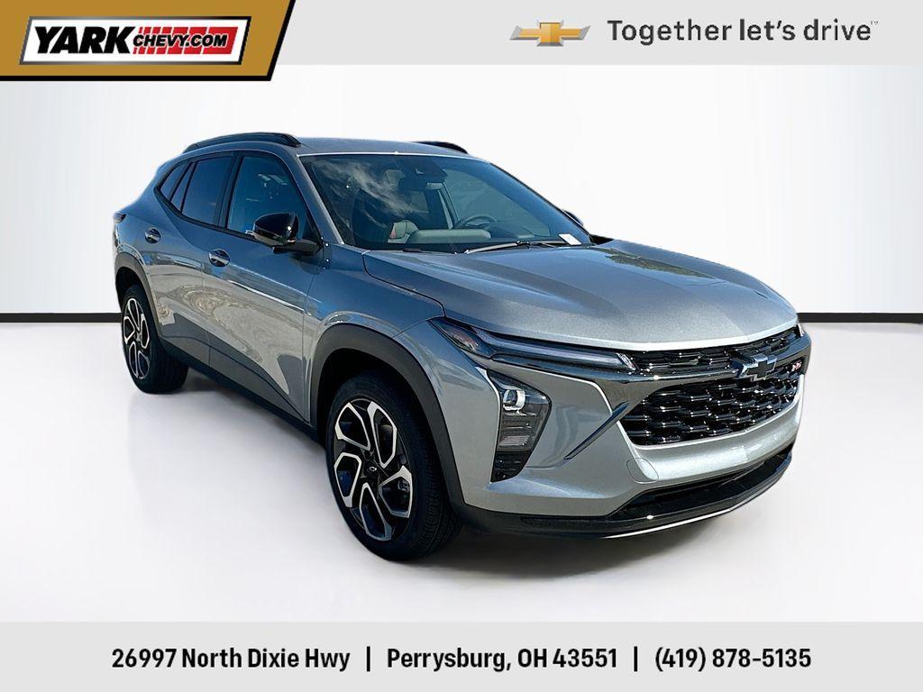 new 2025 Chevrolet Trax car, priced at $26,930