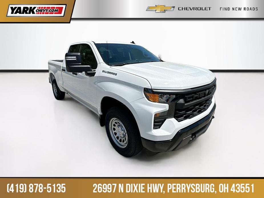 new 2024 Chevrolet Silverado 1500 car, priced at $41,355