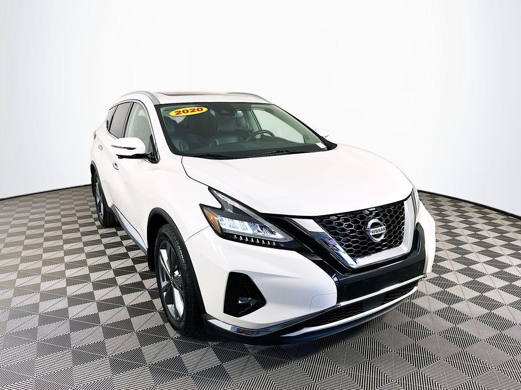 used 2020 Nissan Murano car, priced at $19,725